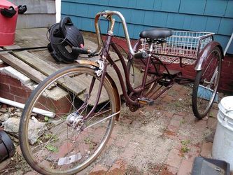 Schwinn trike vintage