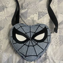 Spider man loungefly bag