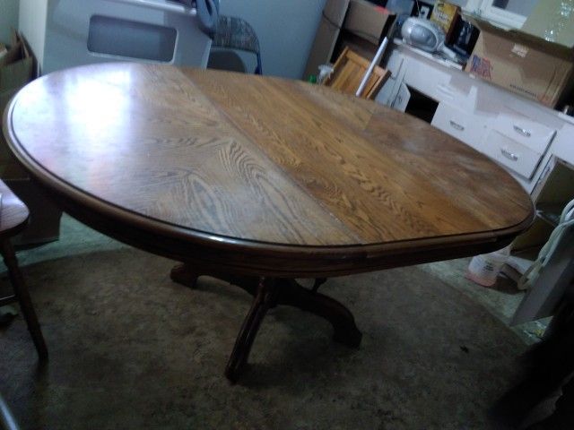 Beautiful Wood Dining Table