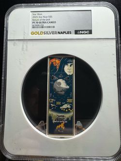 2025 Star Wars Return of the Jedi 3 oz Silver NGC PF70