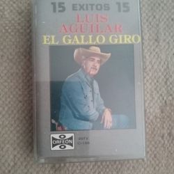 LUIS AGUILAR CASSETTE