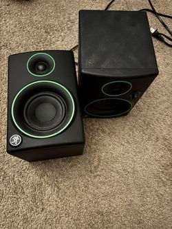 Mackie Cr3 Speakers