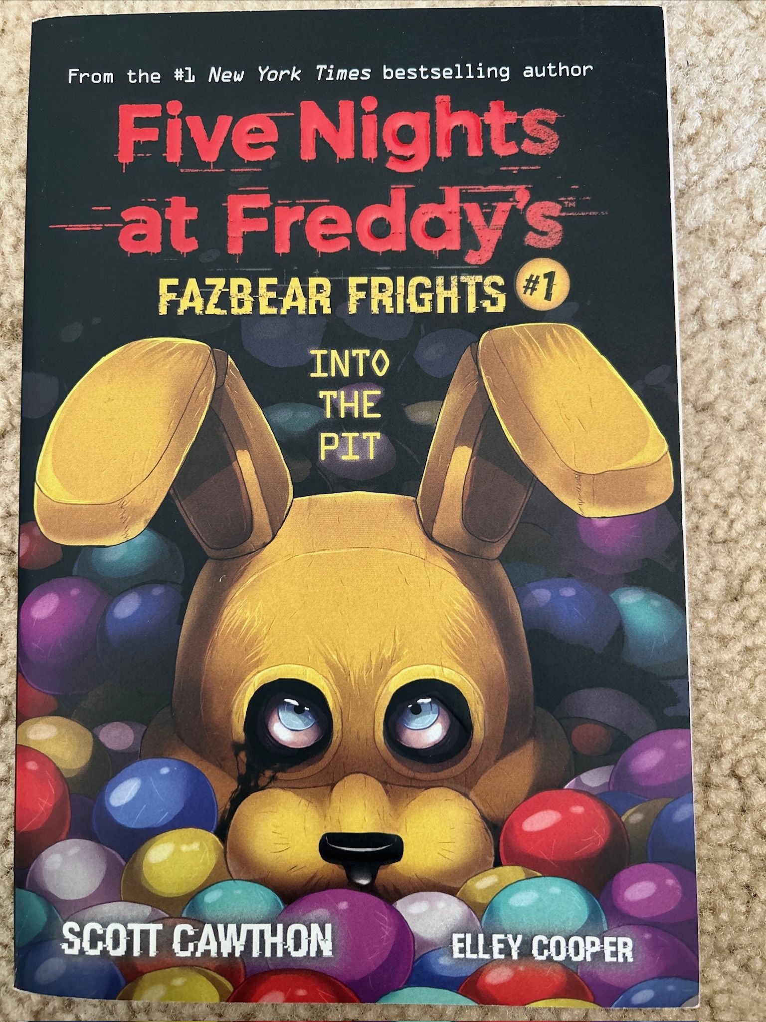 Five Nights At Freddy’s Book 