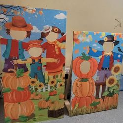 Fall Photo Stand-in