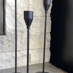 Set Of 3 Candle Holders