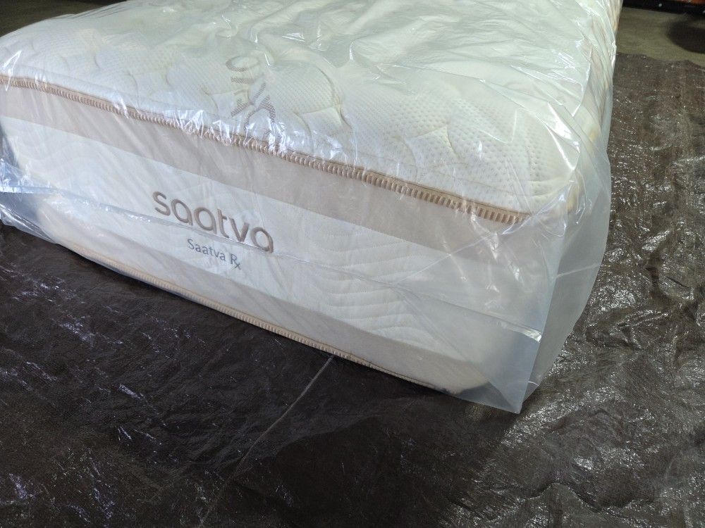 Twin XL SaatvaRX Mattress - Like New