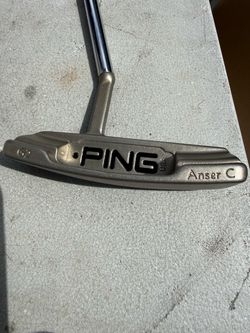 Ping AnserC putter 34”