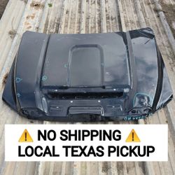 2020 To 2025 GMC Sierra 2500 Hood