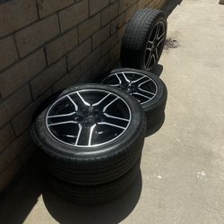 Ford Mustang Gt Wheels And Tires 