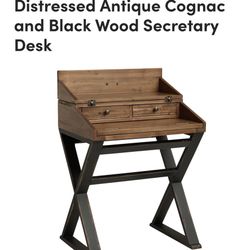 World Market Secretary Desk