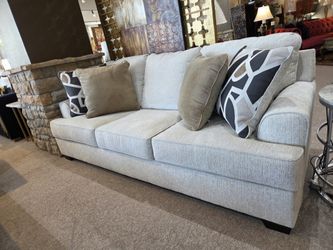 White/Beige Sofa New