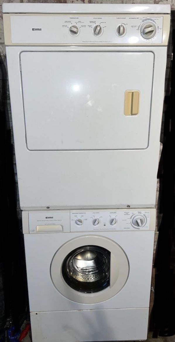 Kenmore Washer & Dryer Full Size