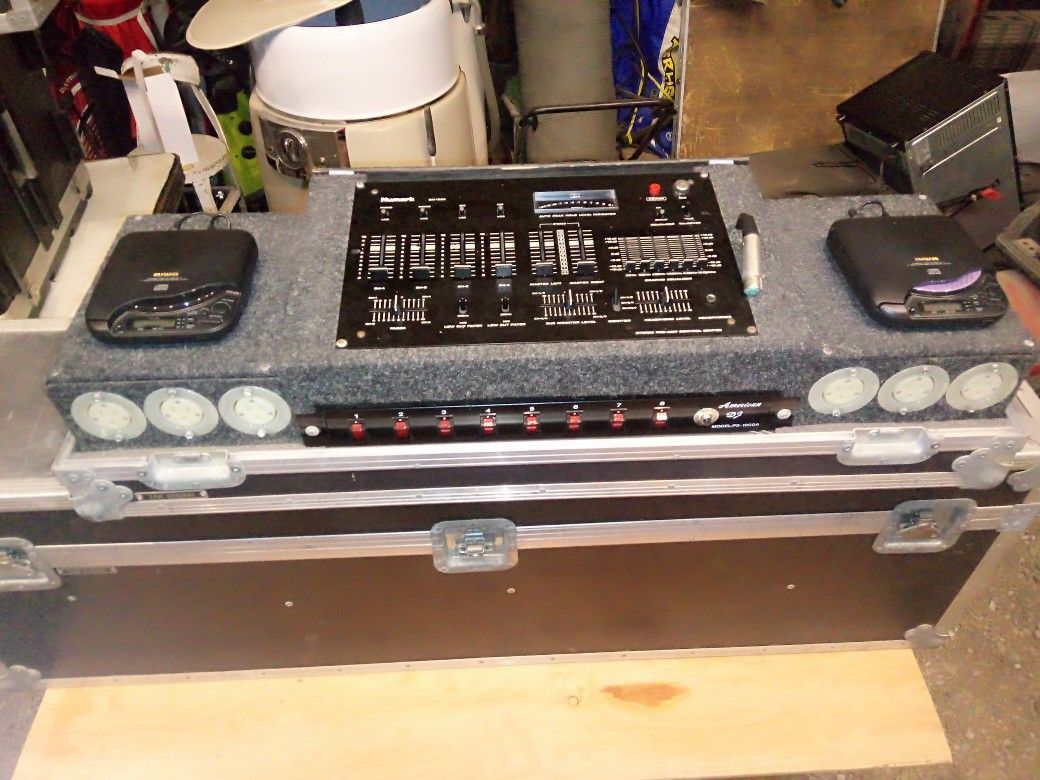 Dj Set Up Equipment