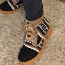 Alpaca Wool Boots Waterproof S-9