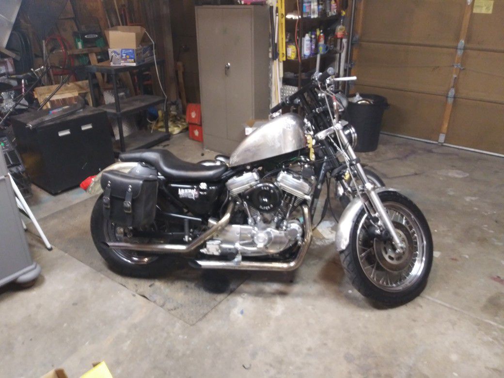89 Harley Davidson 883/1200cc conversion