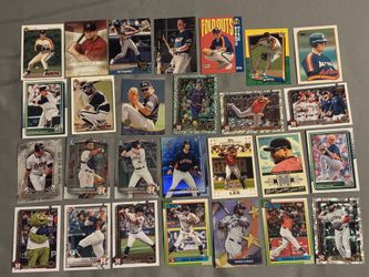 Houston Astros Baseball Card Lot of 27 Cards VG Condition