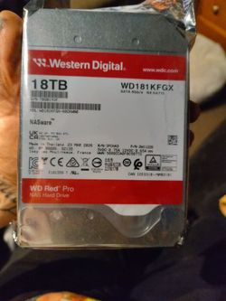 18TB hard drive brand new