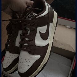Brown dunks 60