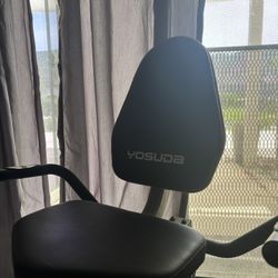 Stationary Exercise Bike 