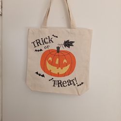 Brand New New Fabric Caves Halloween Trick Or Treat Bag $20 Pick Up Only In Bakersfield In The 93308 Area No Holds 