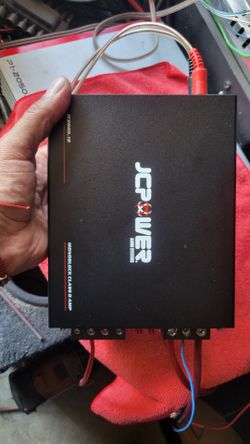 Jcpower 2000 watts amplifier