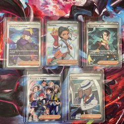 Ultra Rare Trainer Cards 