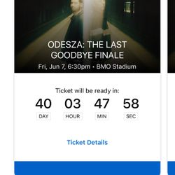 Pair of Odesza Tickets -BMO Stadium 