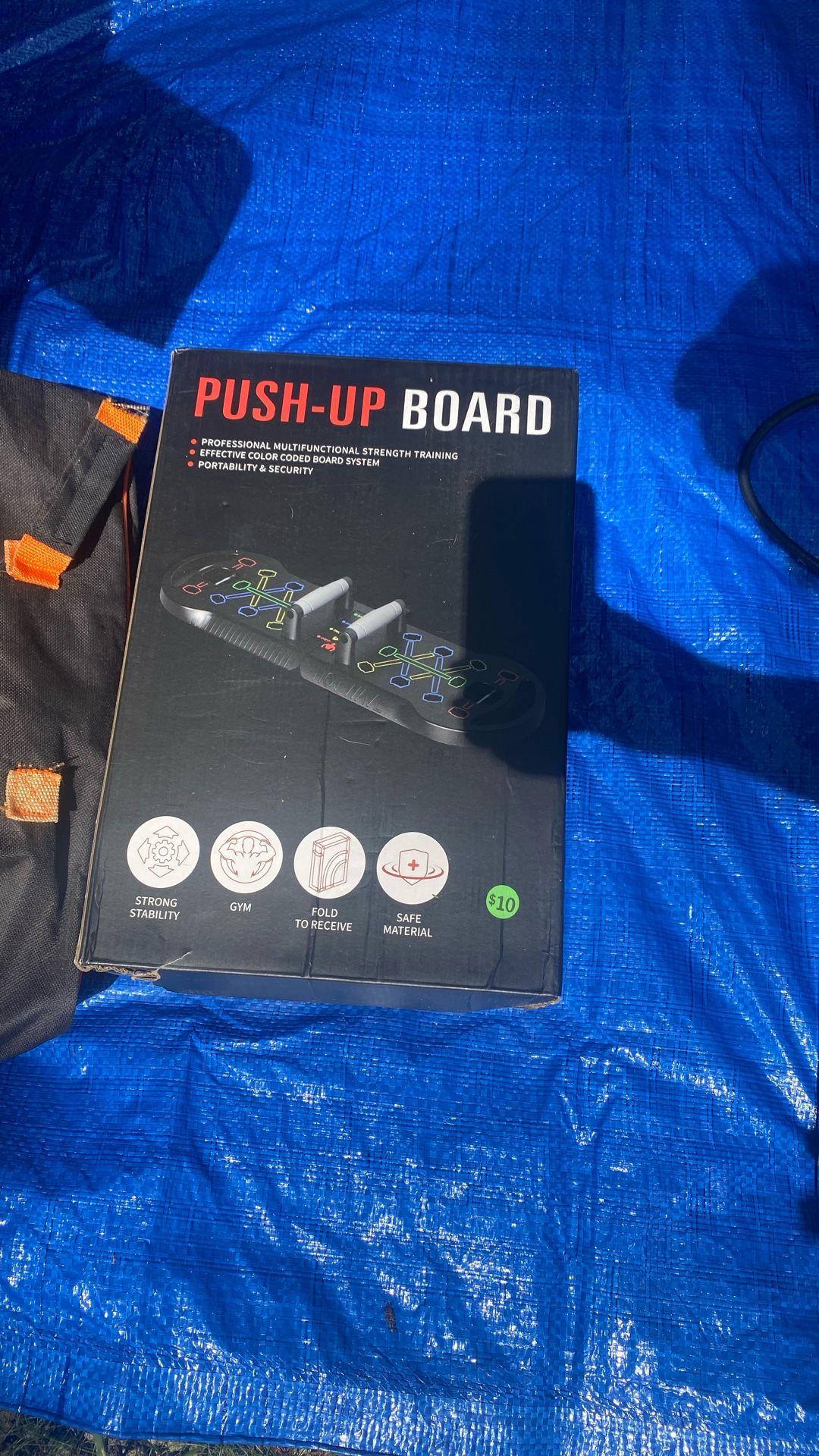 Exercise Equipment- Push Up Board