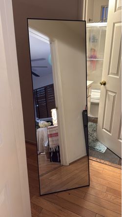 Rectangle  Full Body Mirror 64” by 21”