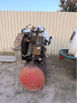 Industrial air compressor
