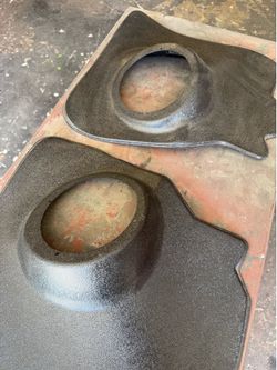 Vw speaker panels