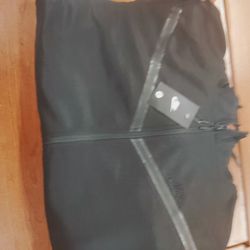 All Black tech Suit XL