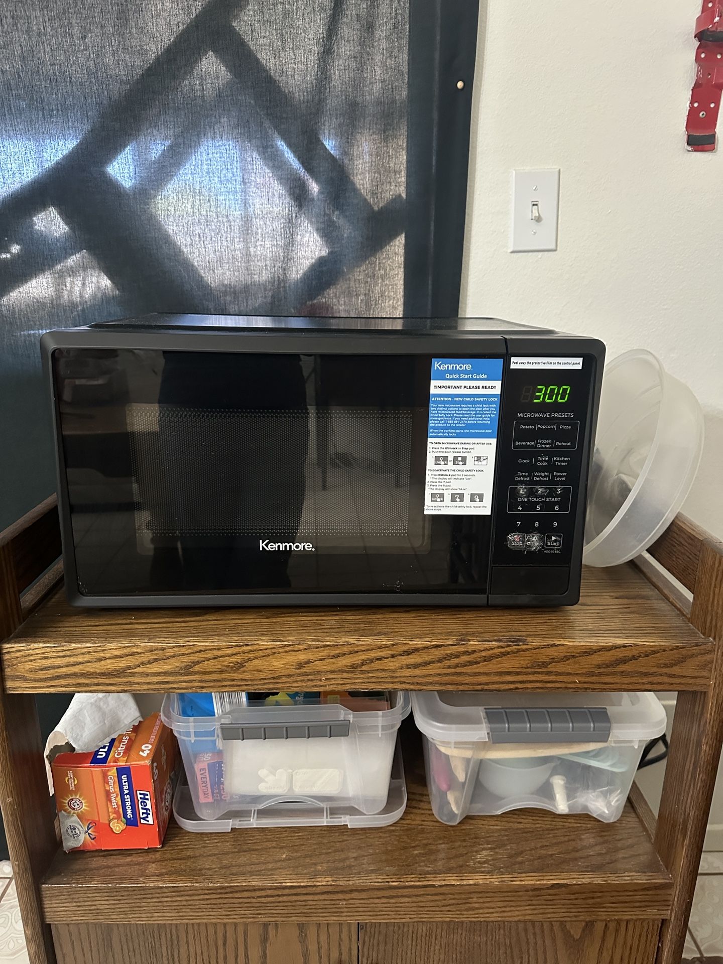 New Microwave