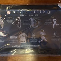 Derek Jeter Wall Hanging