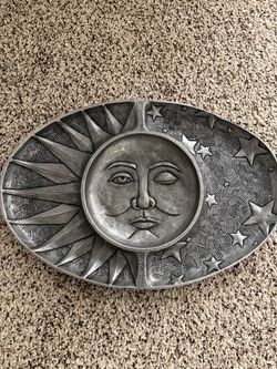 Sun & Moon Tray / Coffee Table Fixture (Move-Out Sale)