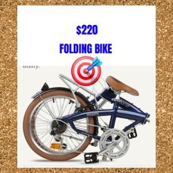FOLDING BIKE 