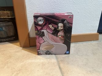Demon Slayer Kimetsu no Yaiba Nezuko Kamado Vibration Stars Banpresto Figure NIB
