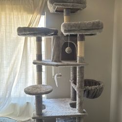 Cat Post