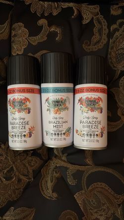 Power Stick Brazilian Mist Paradise Breeze Body Spray.
