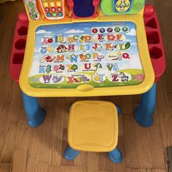 Vtech Activity Table