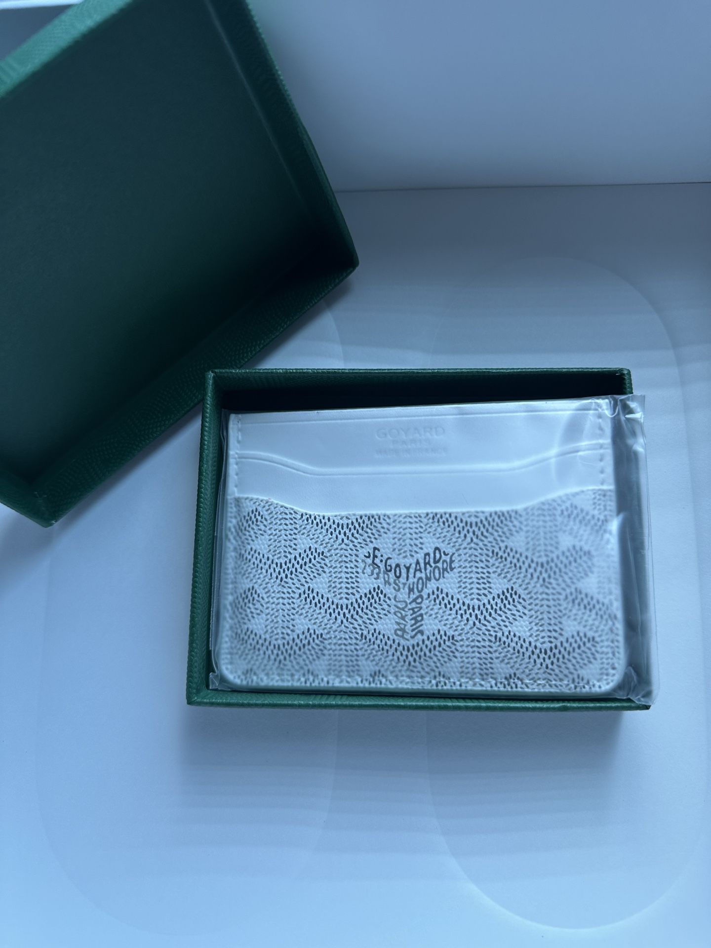 White Designer Wallet