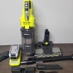 Ryobi Pet Stick Vacuum 