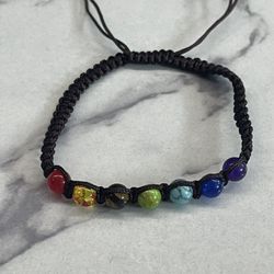 ✔️ Adjustable Chakra Bracelet