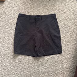 Lacoste Men's Navy Chino Shorts