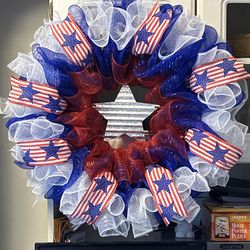 July 4th/Patriotic Wreath