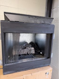 Fireplace box 39x36