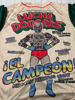 Dodgers jersey 2025 Med Mexican Heritage Limited edition