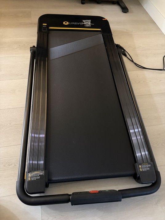 UREVO Strol 2E Smart 2-in1 Folding Treadmill