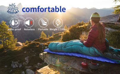 Inflatable Sleeping Pad for Camping,

