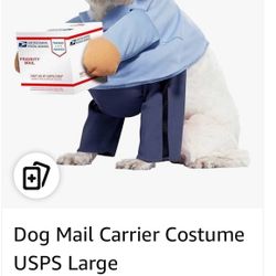 USPS  Dog Costume 